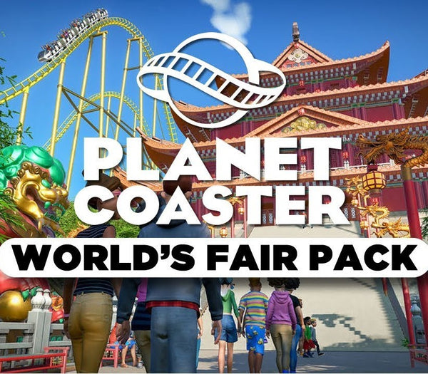 Planet Coaster + World's Fair Pack DLC