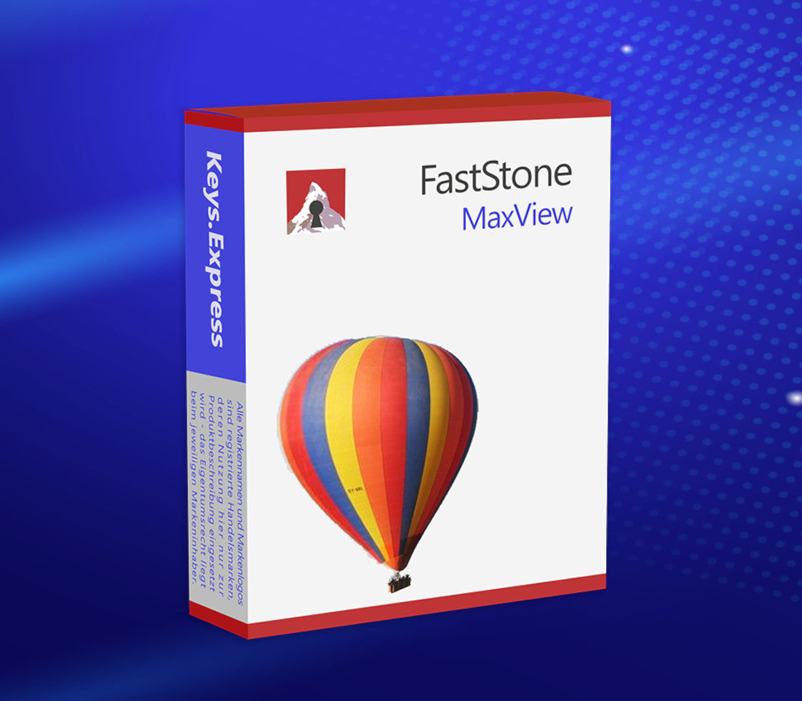 FastStone MaxView 3.3 PC CD Key (3 PCs)