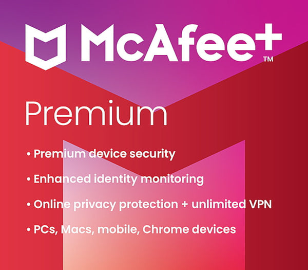 McAfee+ Premium Individual EU Key (1 Year / 1 Device)