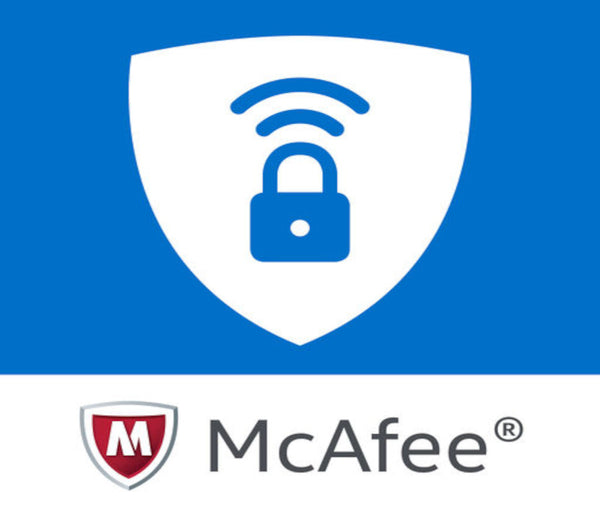 McAfee Safe Connect VPN 2025 EU Key (1 Year / 5 Devices)