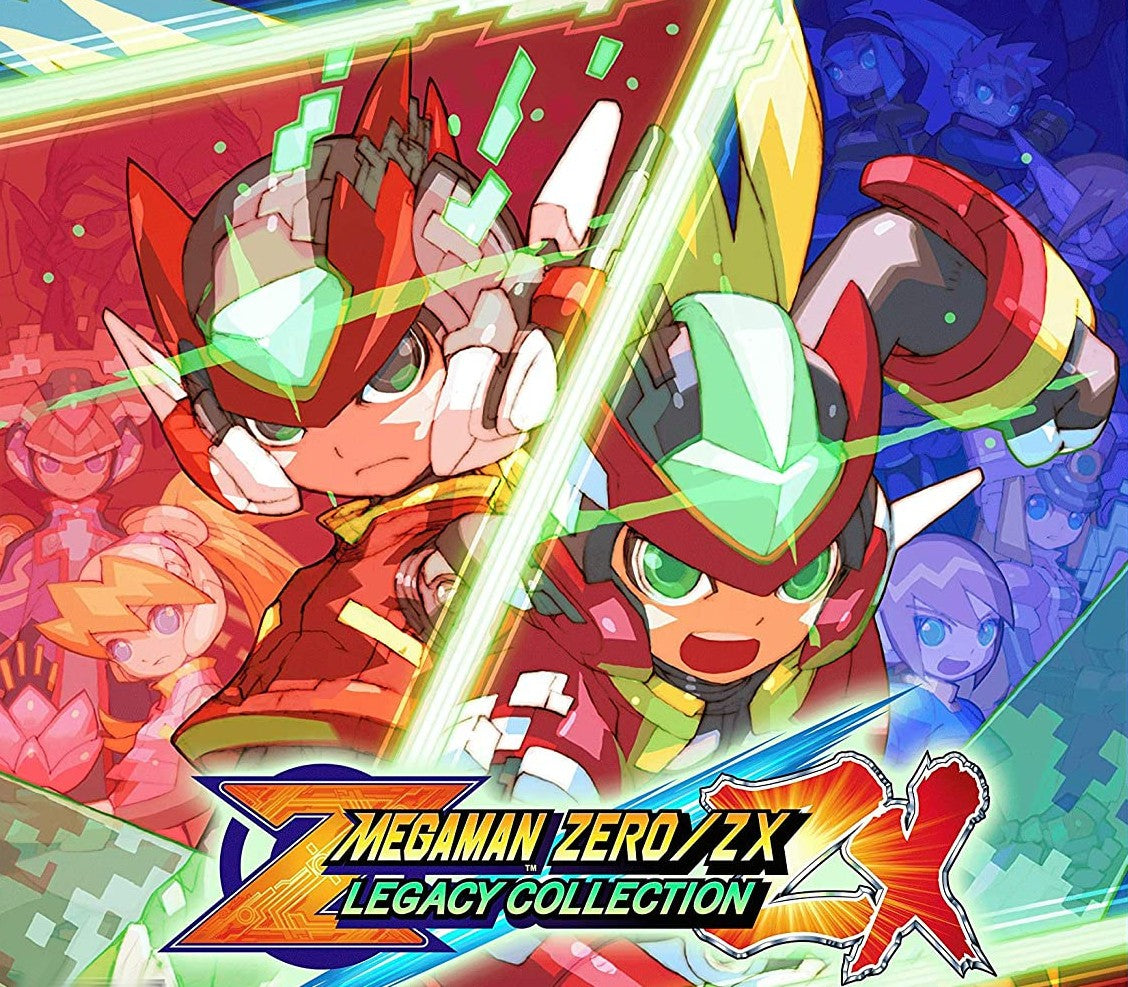 Mega Man Zero/ZX Legacy Collection US XBOX One /