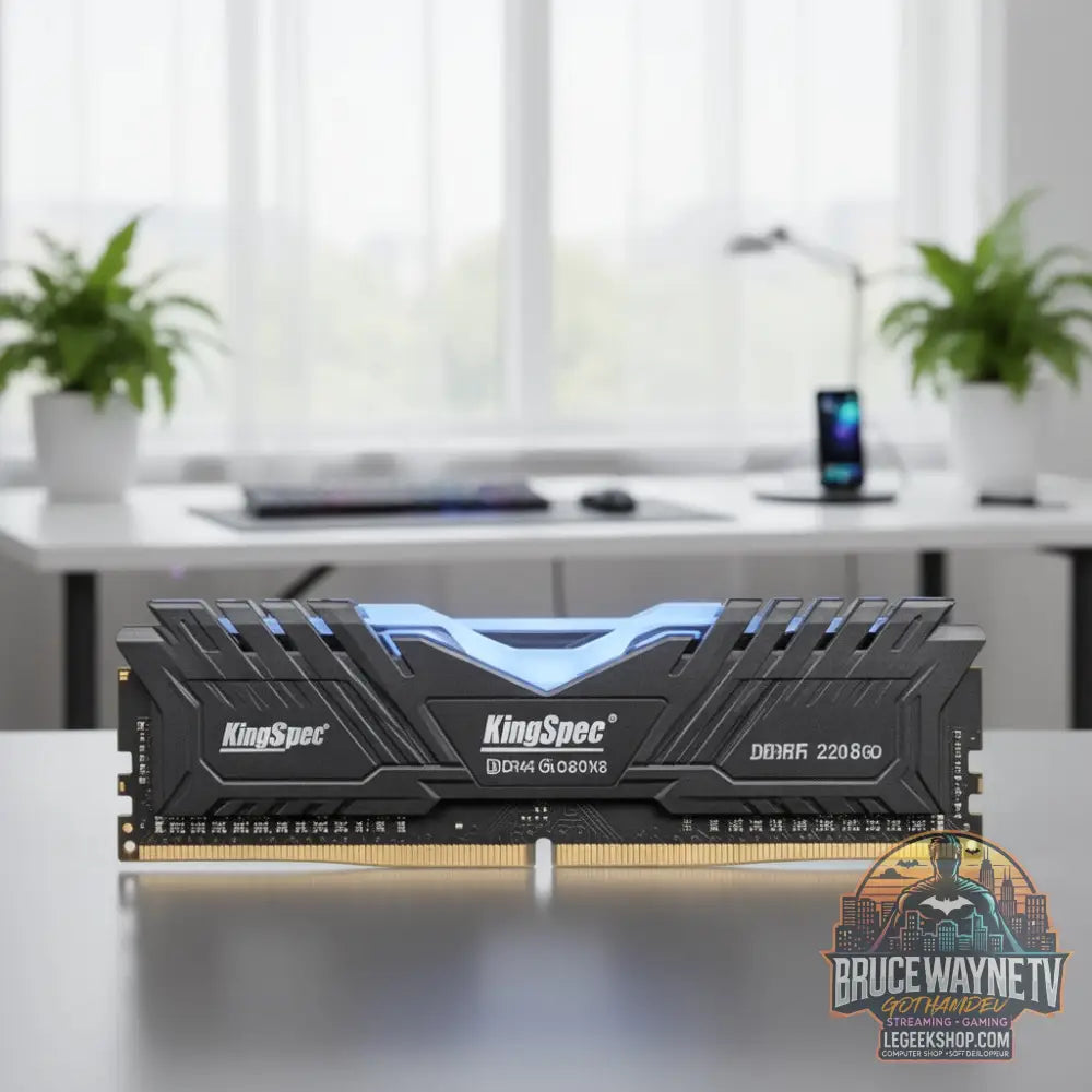 Mémoire RAM KingSpec DDR4 8 Go 16 Go 3200… — détail Mémoire RAM Gaming, vue 8, LeGeekShop