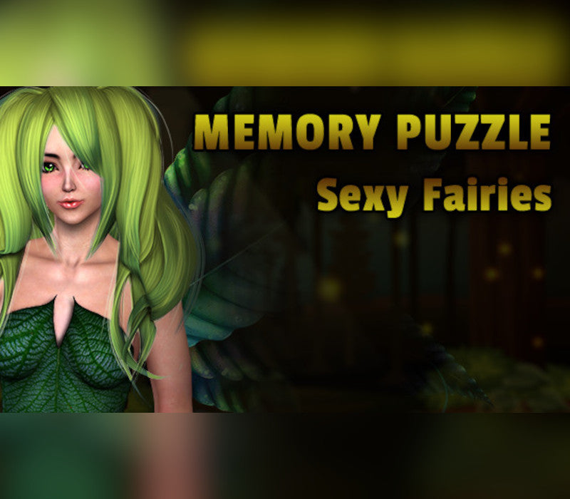 Memory Puzzle - Sexy Fairies