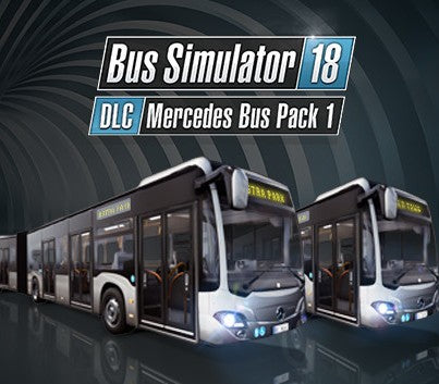 Bus Simulator 18 - Mercedes-Benz Bus Pack 1 DLC