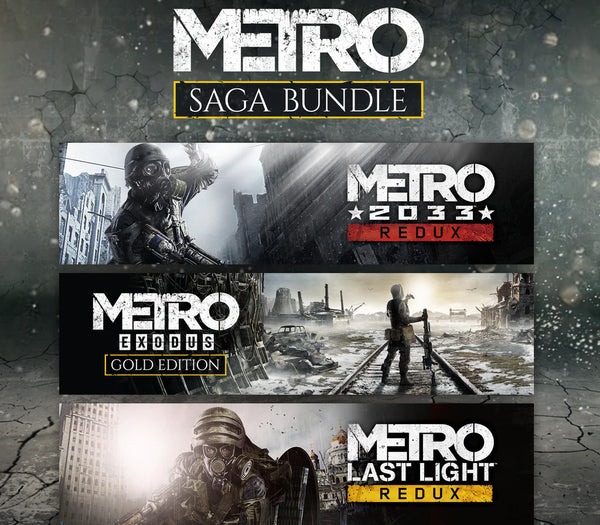 Metro Saga Bundle CO XBOX One /