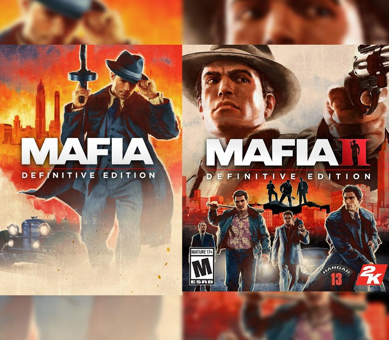 Mafia: Definitive Edition + Mafia II: Definitive Edition