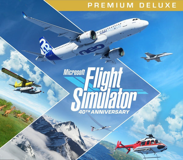 Microsoft Flight Simulator 40th Anniversary Premium Deluxe Edition