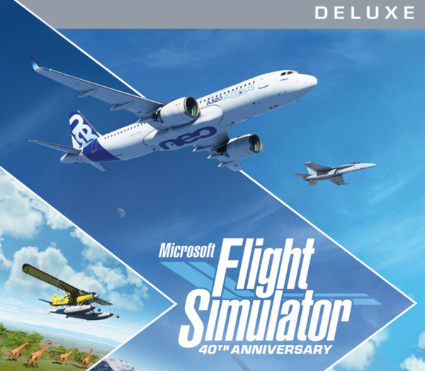 Microsoft Flight Simulator 40th Anniversary Deluxe Edition EU Xbox Series X|S / Windows 10