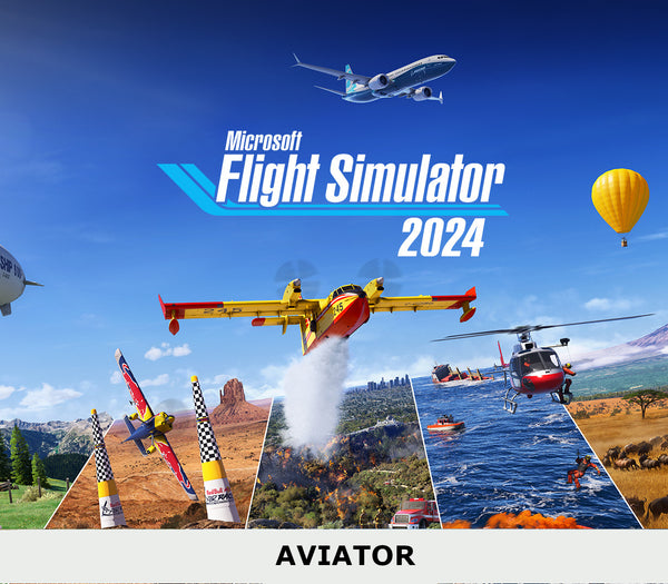 Microsoft Flight Simulator 2024 Aviator Edition EU Xbox Series X|S /