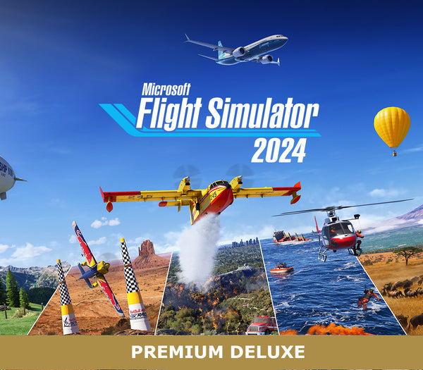Microsoft Flight Simulator 2024 Premium Deluxe Edition EU Xbox Series X|S /