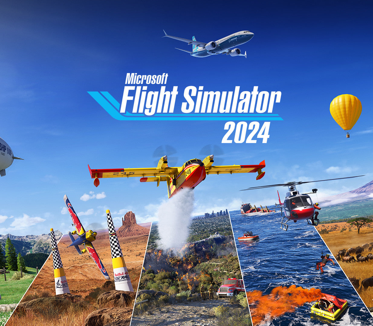 Microsoft Flight Simulator 2024 - Pre-order Bonus DLC