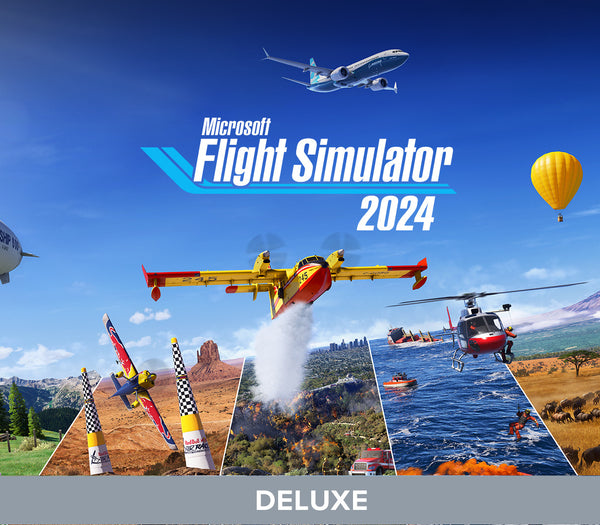 Microsoft Flight Simulator 2024 Deluxe Edition EU Xbox Series X|S /