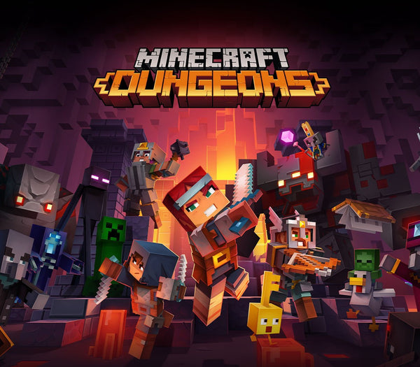 Minecraft Dungeons PC Windows
