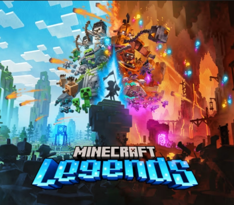 Minecraft Legends AR Windows 10