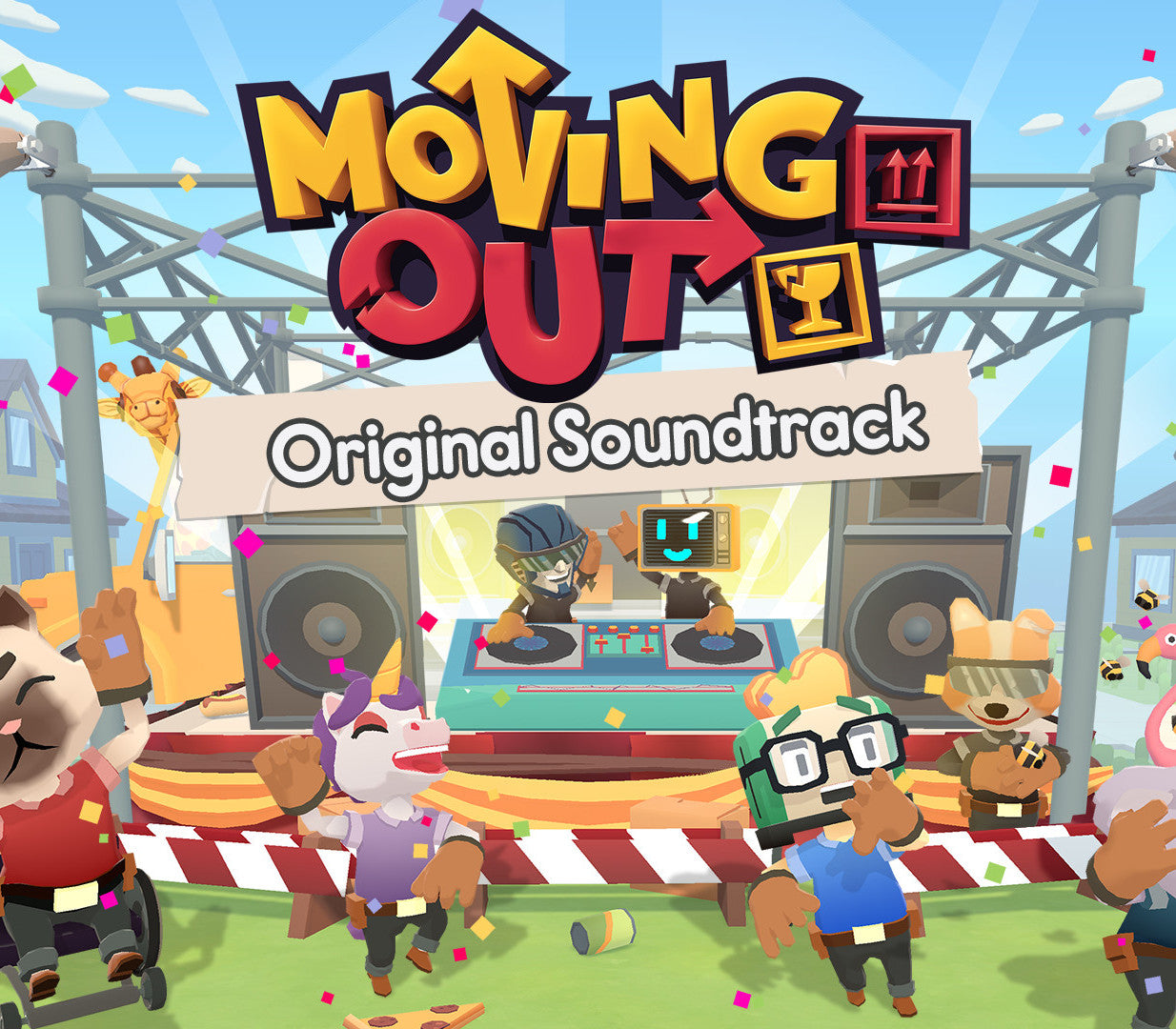 Moving Out - Original Soundtrack DLC