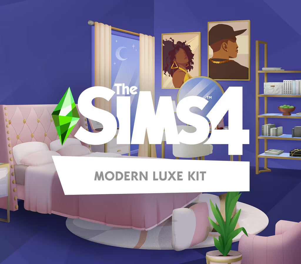 The Sims 4 - Modern Luxe Kit DLC