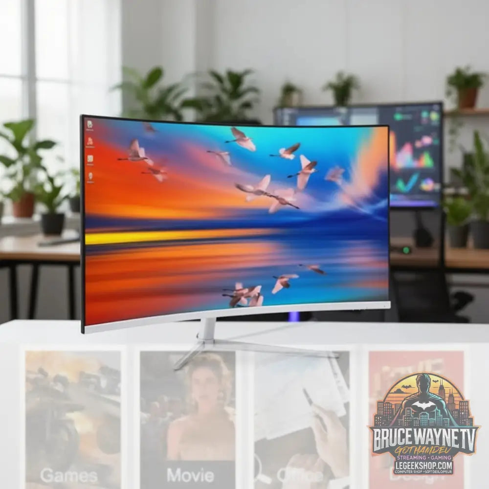 Moniteur — produit geek, vue 3, LeGeekShop