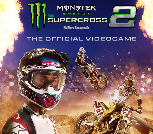 Monster Energy Supercross - The Official Videogame 2 AR