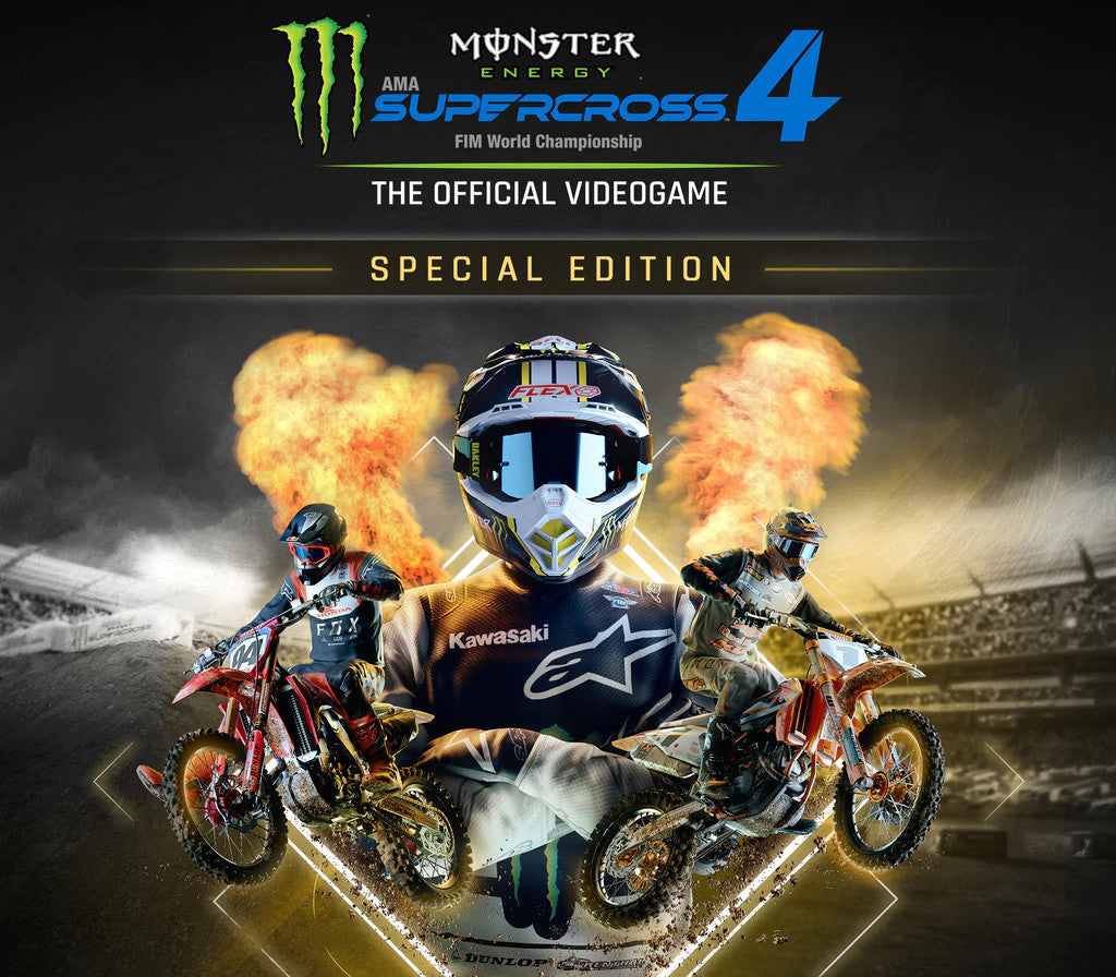 Monster Energy Supercross 4 Special Edition