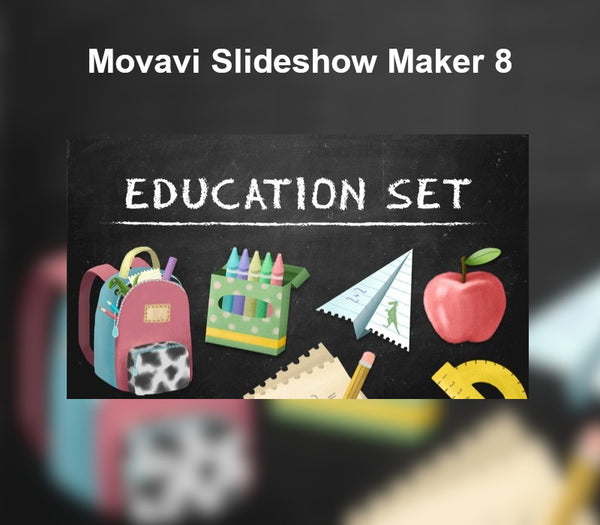 Movavi Slideshow Maker 8 - Education Set Effects DLC