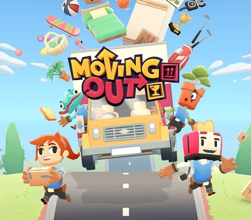 Moving Out PC Steam CD Key (valid until December, 2026)