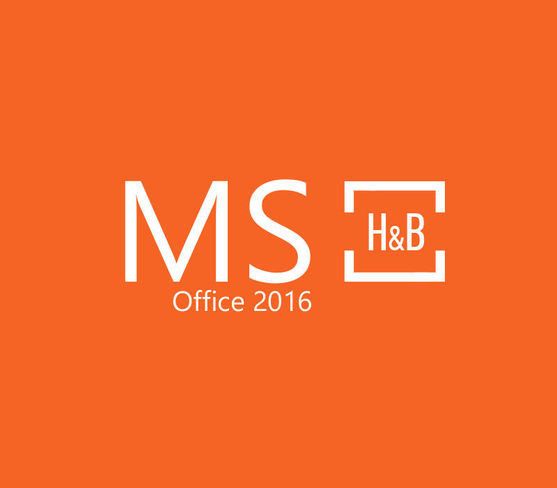 MS Office Home & Business 2016 for Mac Retail