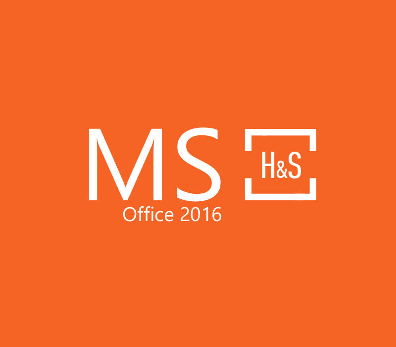 MS Office 2016 Home and Student Retail