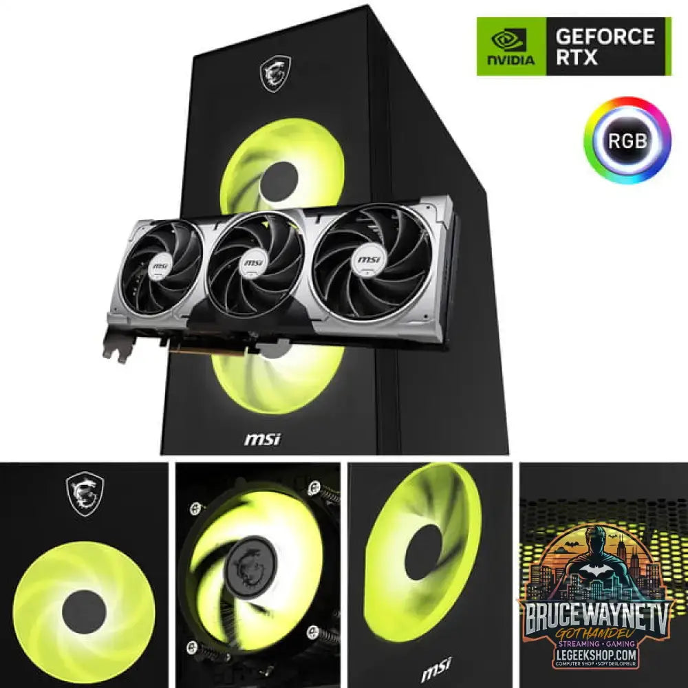 MAG Infinite S AI 2NVP7-001AT, Gaming-PC — vue 4