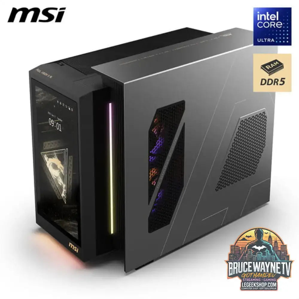 MEG Vision X AI 2NVR7-236AT, Gaming-PC — vue 3