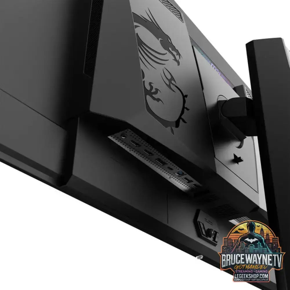 MSI MPG 321URXDE QD-OLED 31,5" 3840 × 2160 px QD-OLED 240 Hz - MSI - vue 26
