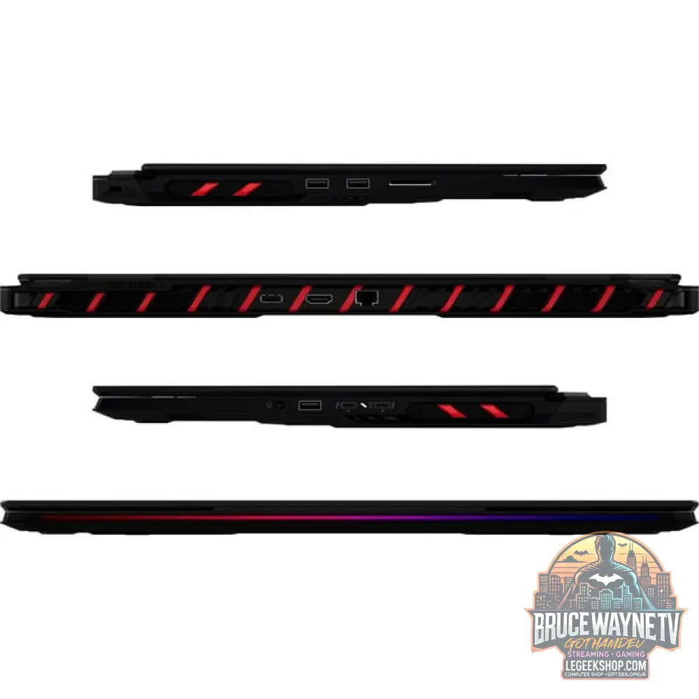MSI Raider 18 Max HX A2WJ-1074, Gaming-Notebook - vue 7