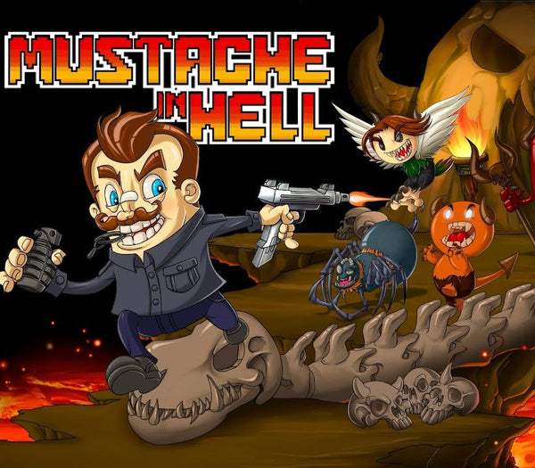 Mustache in Hell