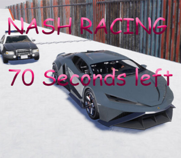 Nash Racing: 70 seconds left