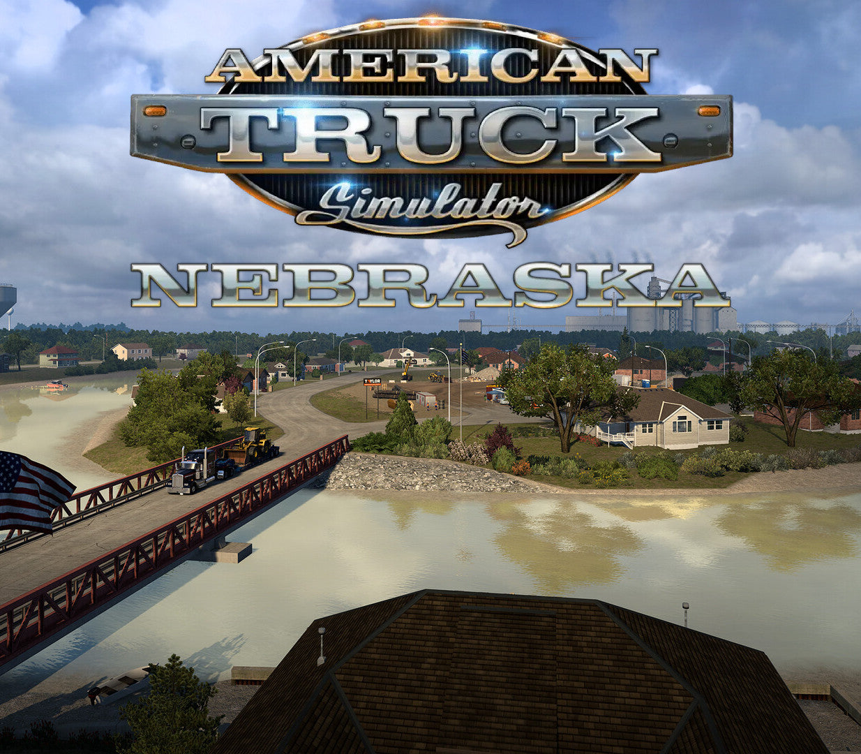 American Truck Simulator - Nebraska DLC