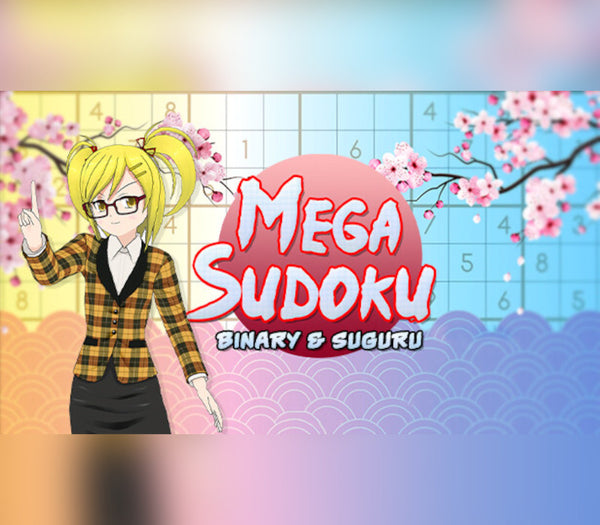 Mega Sudoku - Binary & Suguru