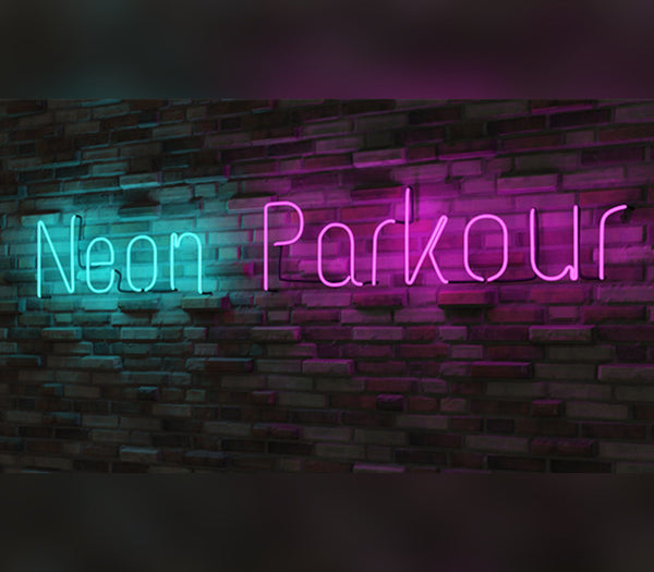 Neon Parkour
