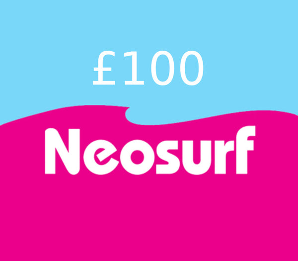 Neosurf £100 Gift Card