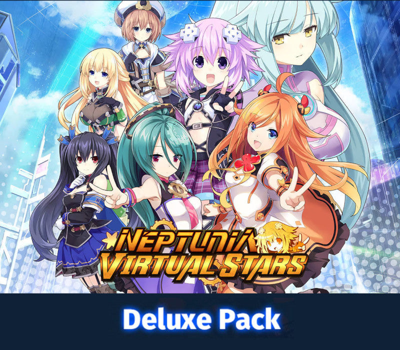 Neptunia Virtual Stars - Deluxe Pack DLC