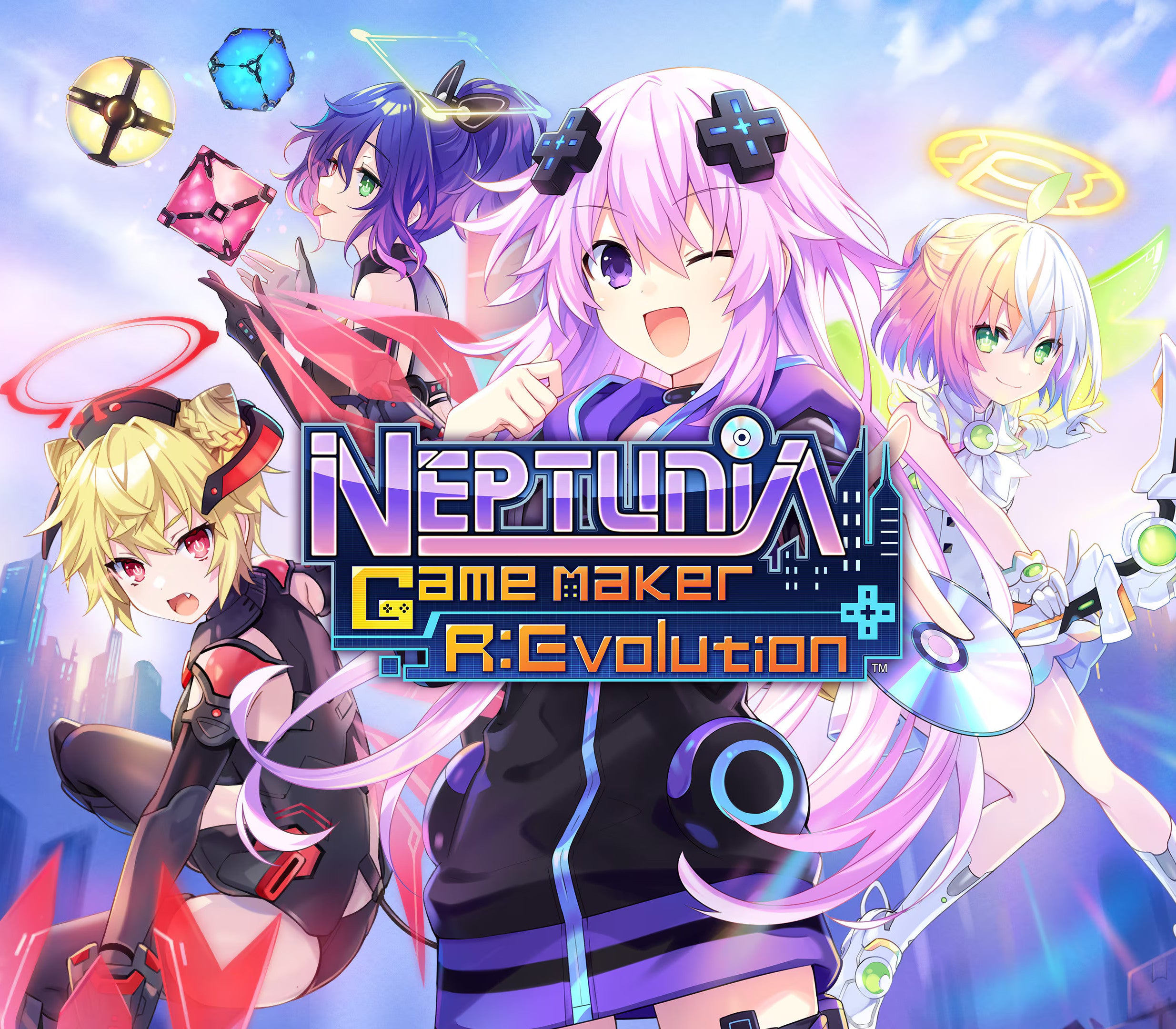 Neptunia Game Maker R:Evolution