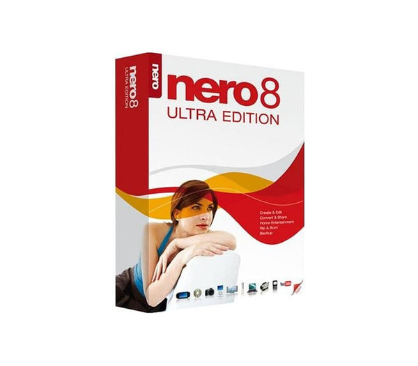 Nero 8 Ultra Edition