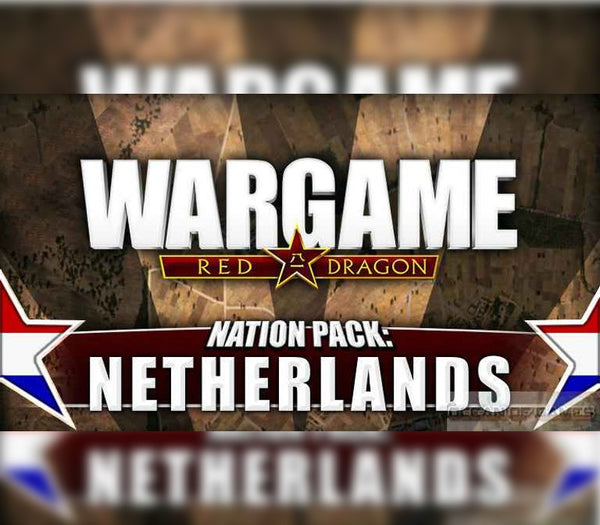 Wargame Red Dragon - Nation Pack: Netherlands DLC