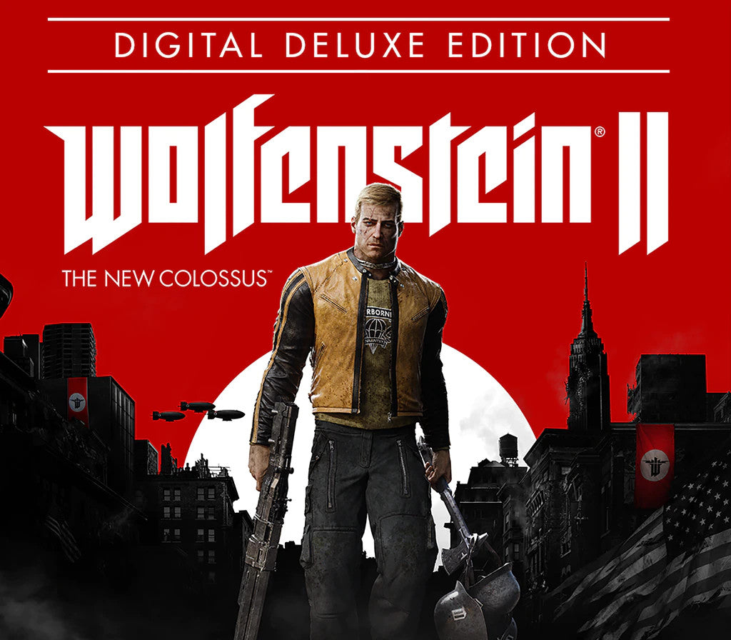 Wolfenstein II: The New Colossus Digital Deluxe Edition PC Windows