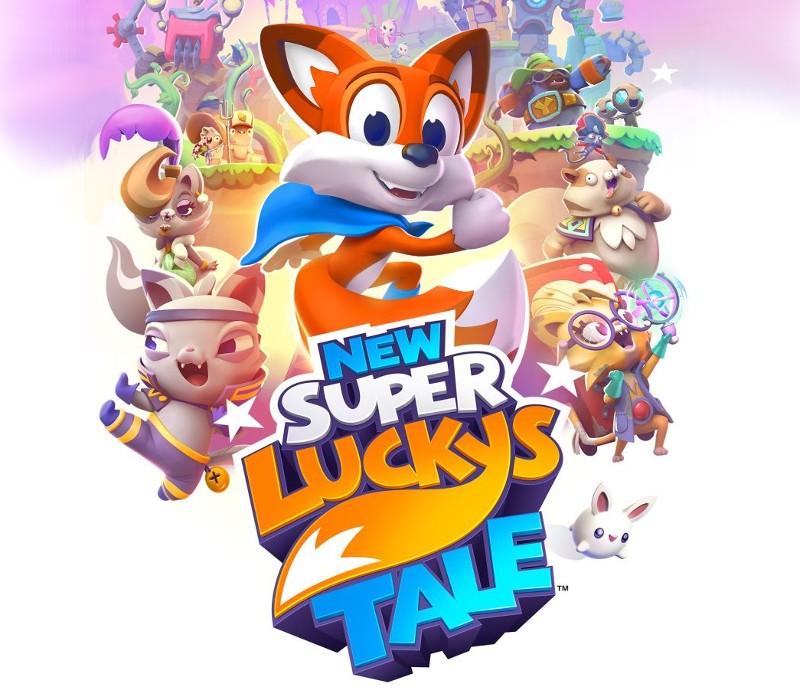 New Super Lucky's Tale