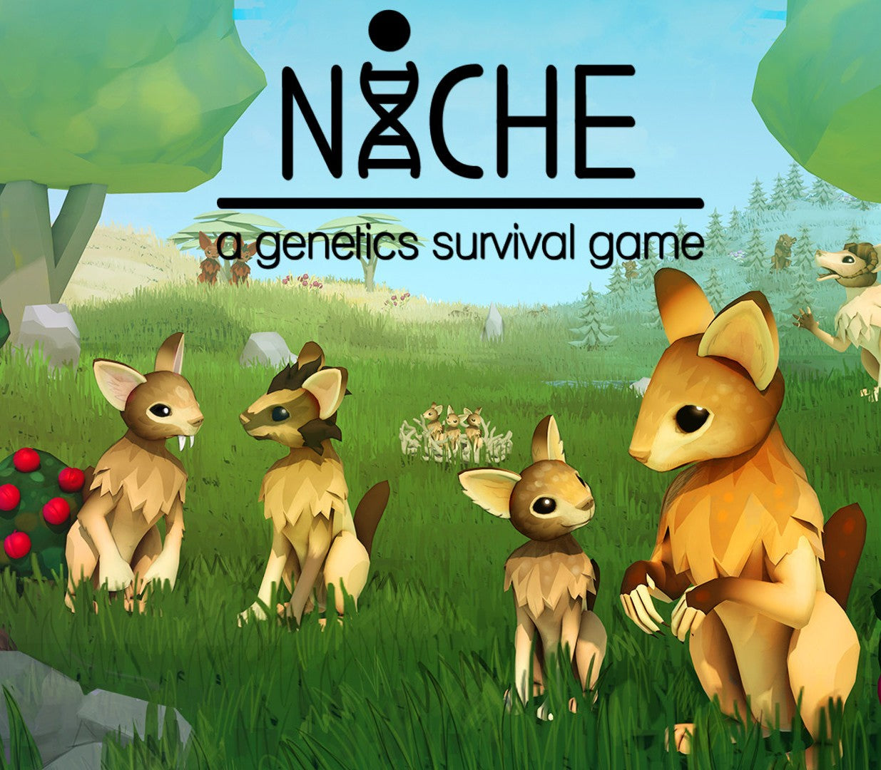 Niche: A Genetics Survival Game AR