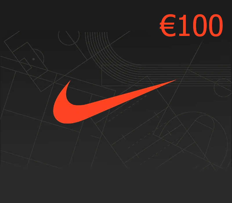 Nike EUR 100 Gift Card DE