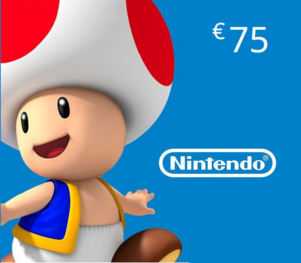 Nintendo eShop Prepaid Card EUR 75 Key IE