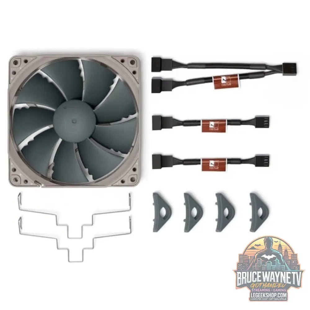 Noctua NA-FK1 redux 120x120x25, Gehäuselüfter - Noctua - vue 2