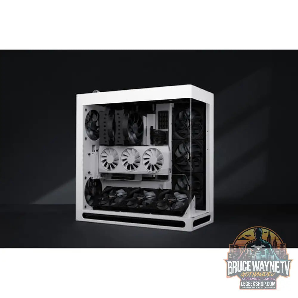 Noctua NF-A14x25r G2 PWM Sx2-PP chromax.black, Gehäuselüfter - Noctua - vue 8
