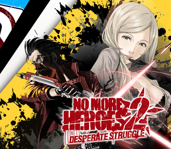 No More Heroes 2: Desperate Struggle