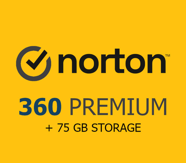 Norton 360 Premium EU Key (2 Years / 10 Devices) + 75 GB Cloud Storage